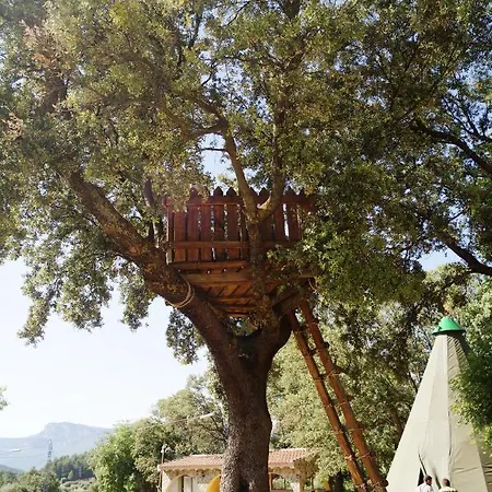 Hébergement de vacances Cabanas Arguellite *